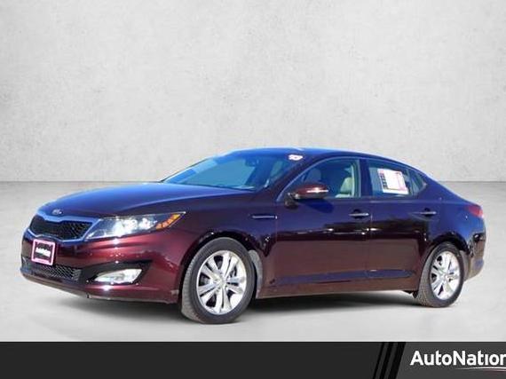 KIA OPTIMA 2013 5XXGN4A76DG200324 image