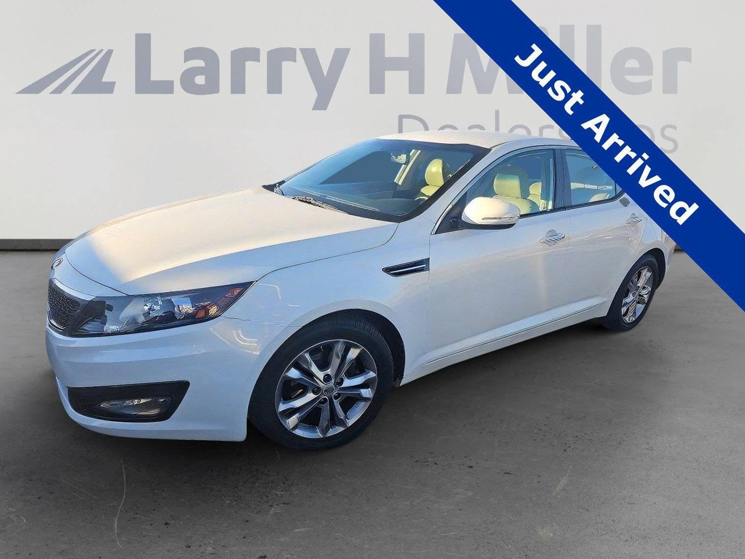 KIA OPTIMA 2013 5XXGN4A75DG227465 image