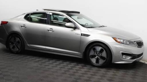 KIA OPTIMA 2013 KNAGM4AD4D5058033 image