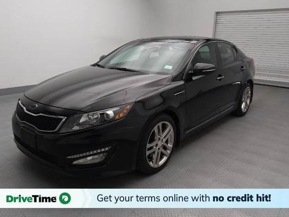 KIA OPTIMA 2013 5XXGR4A69DG095242 image