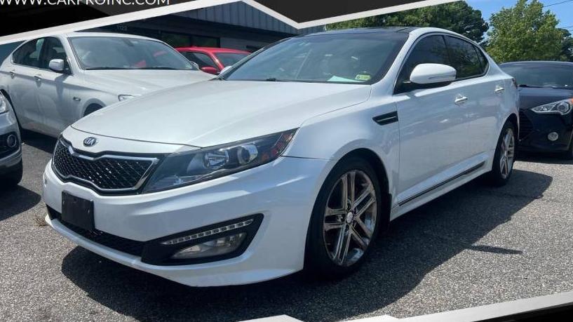 KIA OPTIMA 2013 5XXGR4A66DG154683 image