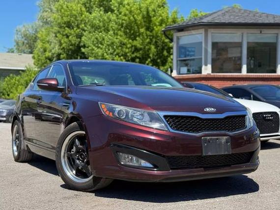 KIA OPTIMA 2013 5XXGN4A75DG138608 image