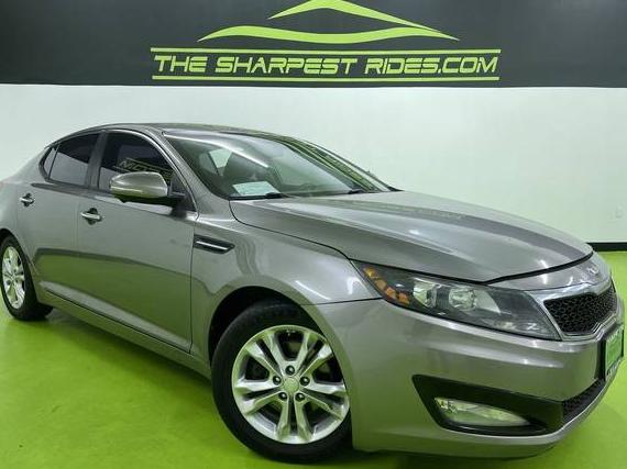 KIA OPTIMA 2013 5XXGN4A75DG224677 image