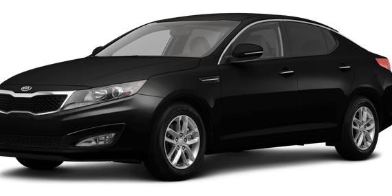 KIA OPTIMA 2013 KNAGM4A78D5315396 image
