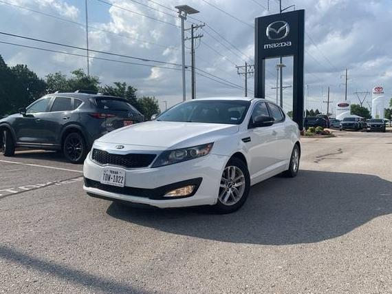 KIA OPTIMA 2013 KNAGM4A75D5352468 image