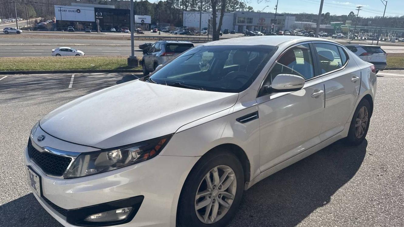 KIA OPTIMA 2013 KNAGM4A73D5306752 image