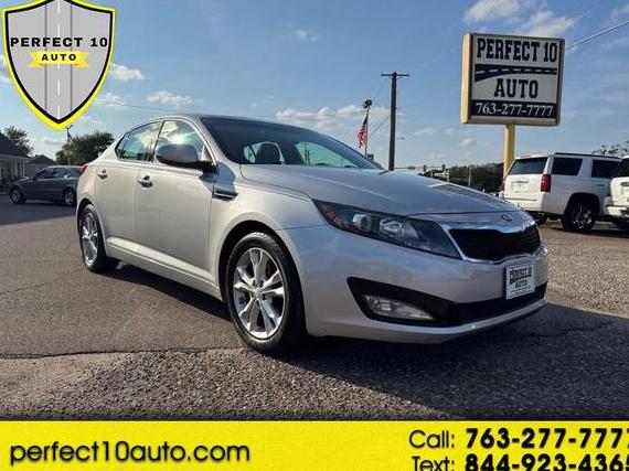 KIA OPTIMA 2013 5XXGN4A70DG250443 image