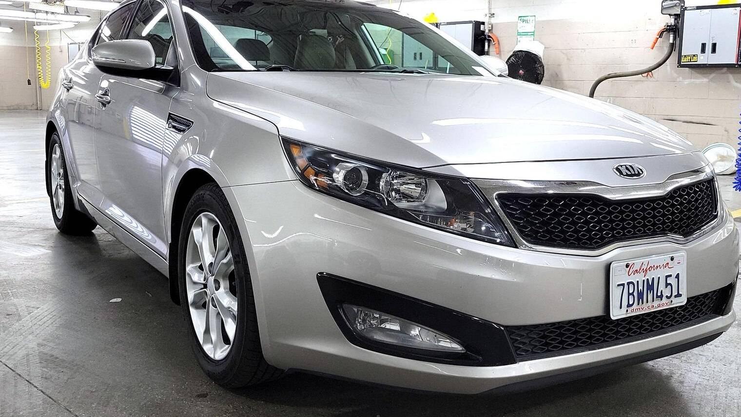 KIA OPTIMA 2013 5XXGN4A79DG183311 image