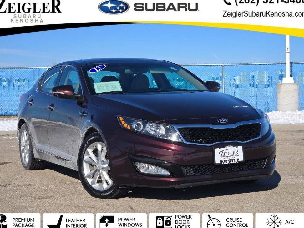 KIA OPTIMA 2013 5XXGN4A75DG258487 image