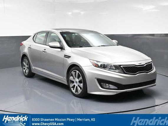 KIA OPTIMA 2013 5XXGR4A69DG092499 image