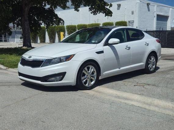 KIA OPTIMA 2013 5XXGN4A74DG194037 image