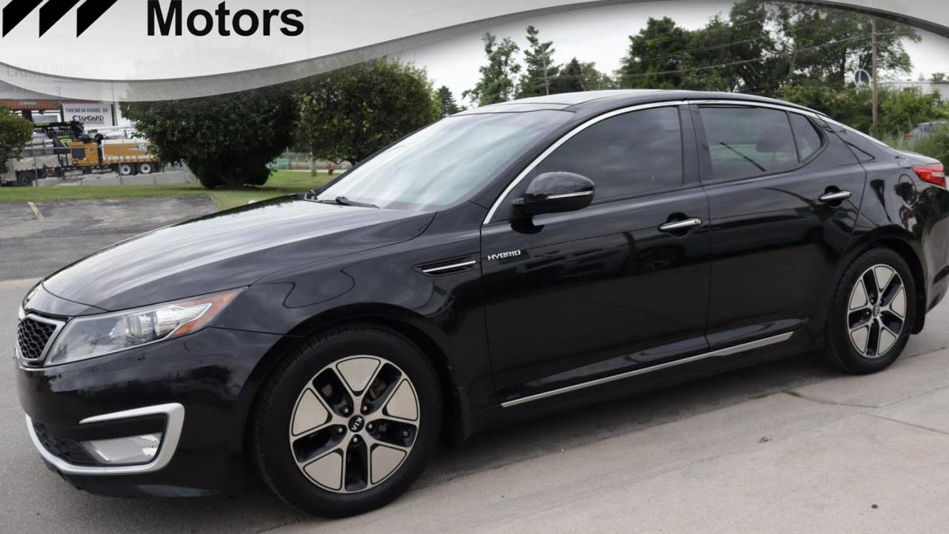 KIA OPTIMA 2013 KNAGM4AD3D5057827 image