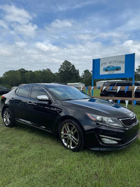 KIA OPTIMA 2013 5XXGR4A6XDG164813 image