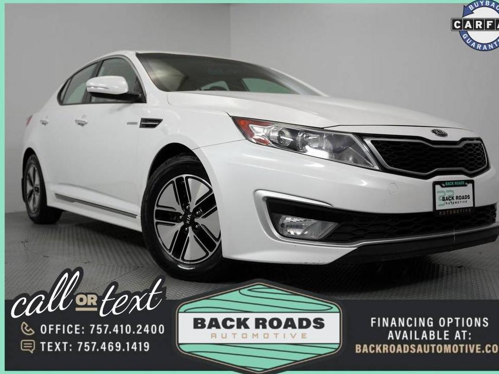 KIA OPTIMA 2013 KNAGM4AD8D5058410 image