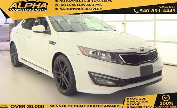 KIA OPTIMA 2013 5XXGR4A69DG133133 image