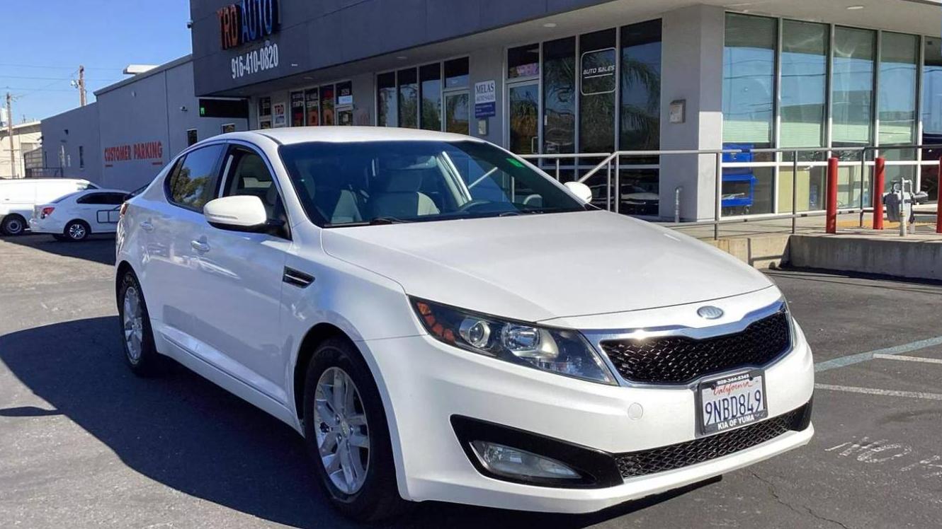 KIA OPTIMA 2013 KNAGM4A74D5380424 image