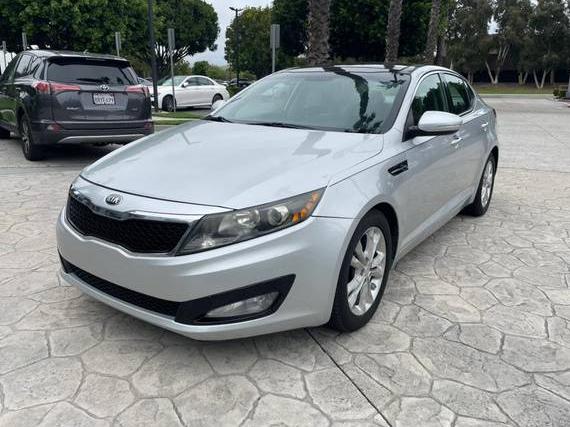 KIA OPTIMA 2013 5XXGN4A75DG108265 image