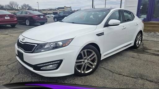 KIA OPTIMA 2013 5XXGR4A64DG190517 image