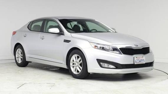 KIA OPTIMA 2013 KNAGM4A74D5351473 image