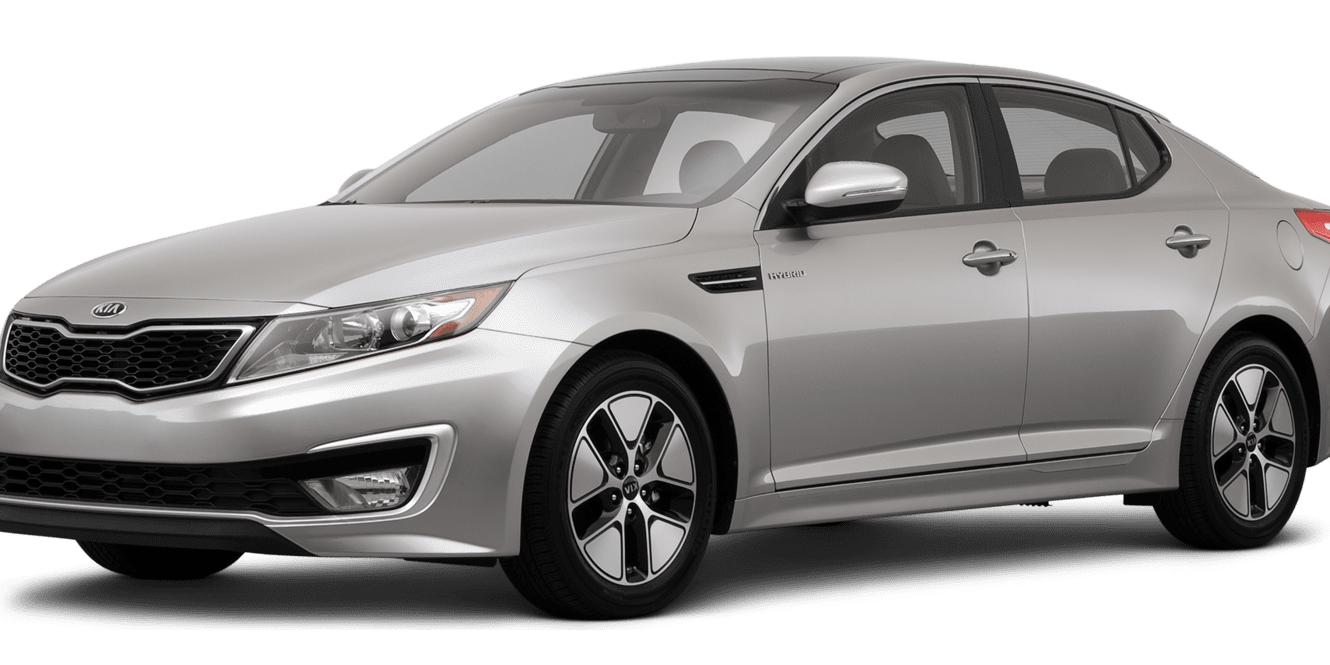 KIA OPTIMA 2013 KNAGM4AD2D5055258 image