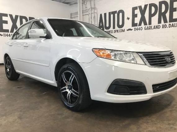 KIA OPTIMA 2010 KNAGG4A87A5446721 image