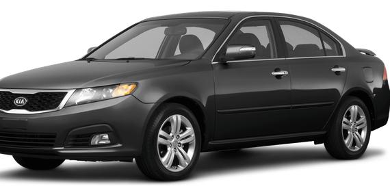 KIA OPTIMA 2010 KNAGG4A83A5376733 image