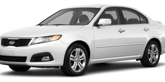 KIA OPTIMA 2010 KNAGG4A87A5406266 image