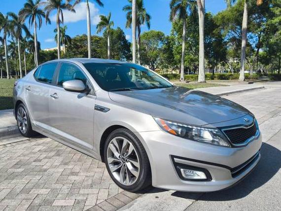 KIA OPTIMA 2014 5XXGR4A63EG324709 image