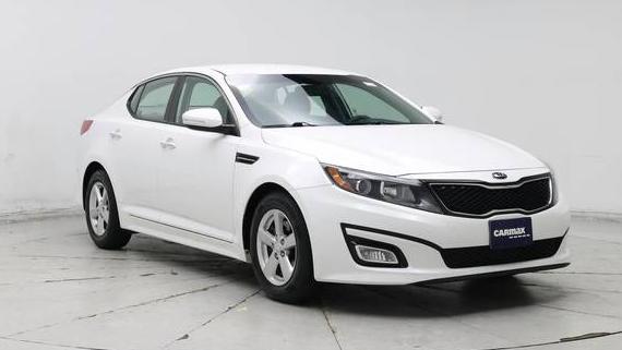 KIA OPTIMA 2014 KNAGM4A7XE5465270 image