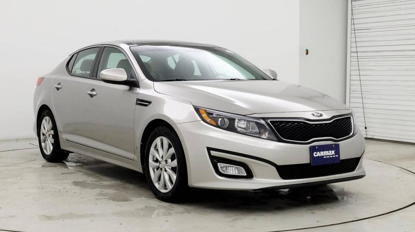 KIA OPTIMA 2014 5XXGN4A75EG344691 image