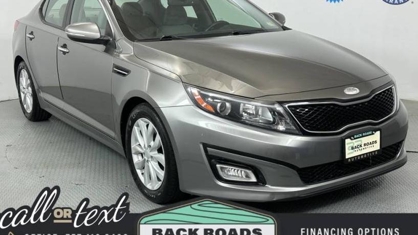 KIA OPTIMA 2014 5XXGN4A7XEG297500 image