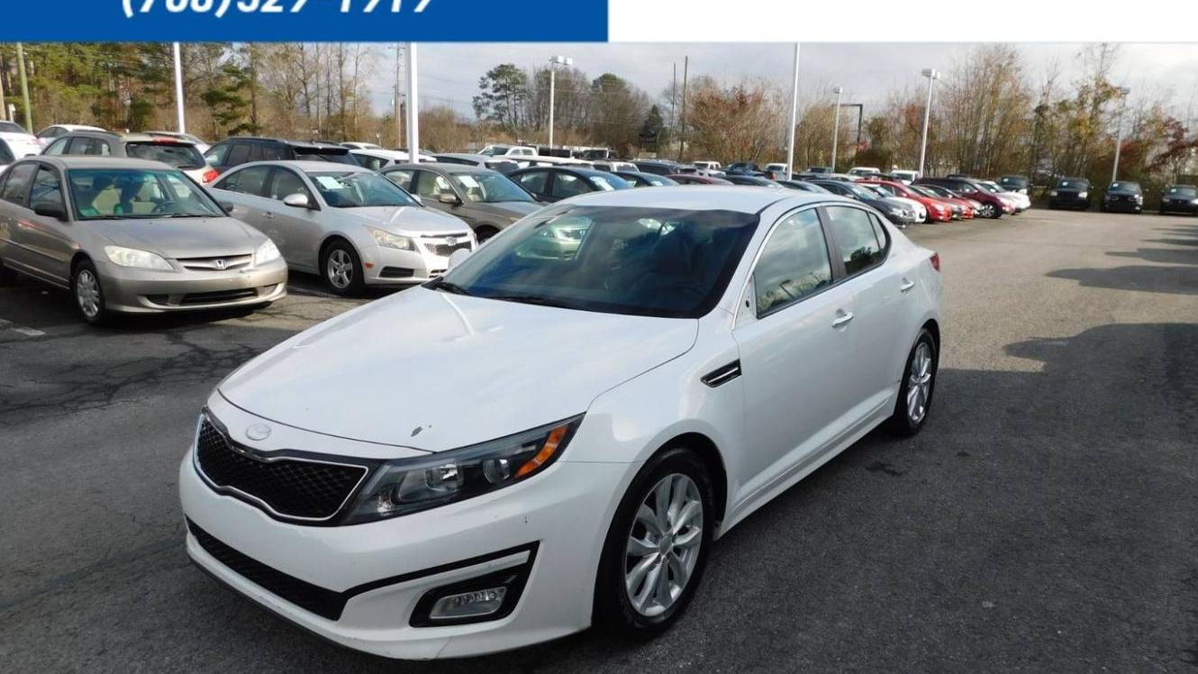 KIA OPTIMA 2014 5XXGN4A73EG269022 image