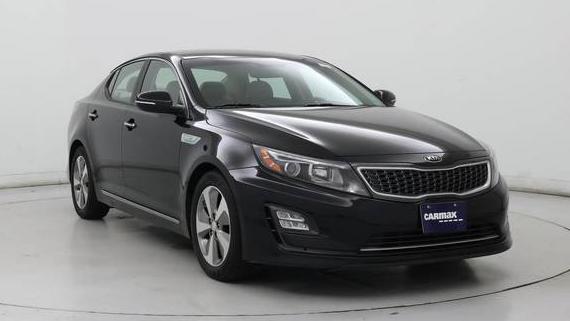 KIA OPTIMA 2014 KNAGN4ADXE5065549 image