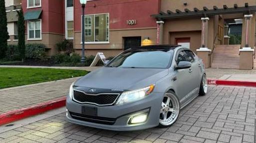 KIA OPTIMA 2014 5XXGR4A63EG330218 image