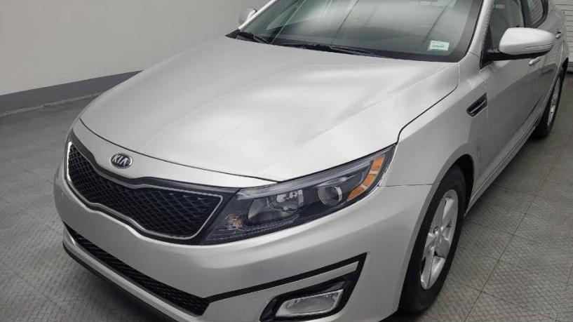 KIA OPTIMA 2014 KNAGM4A70E5469781 image