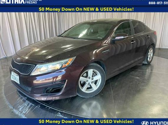 KIA OPTIMA 2014 5XXGM4A76EG318796 image