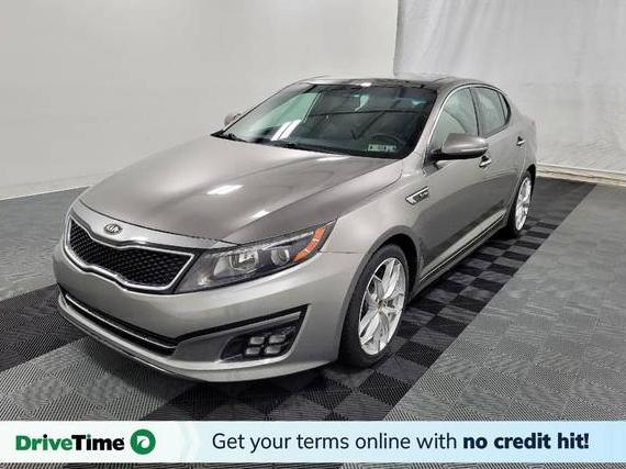 KIA OPTIMA 2014 5XXGR4A69EG326447 image