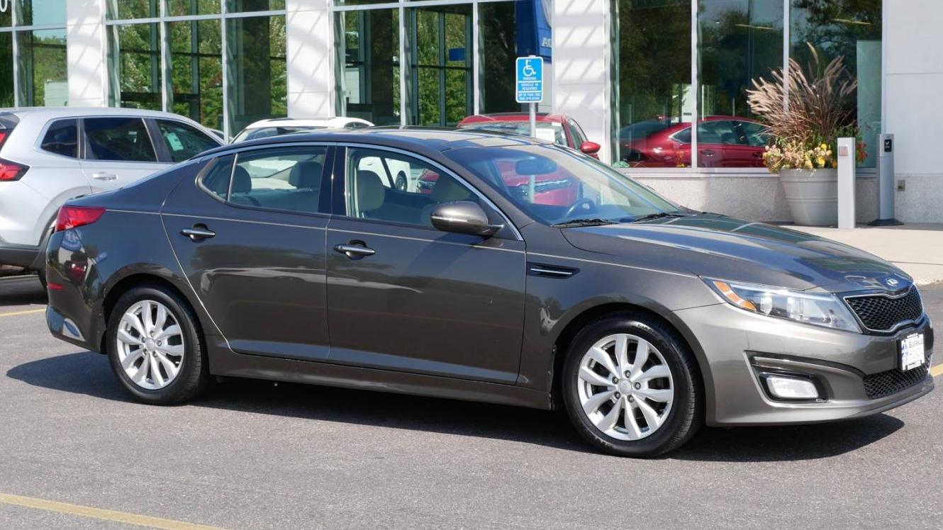 KIA OPTIMA 2014 5XXGN4A77EG350783 image