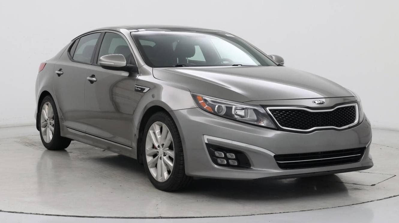 KIA OPTIMA 2014 5XXGR4A66EG337633 image