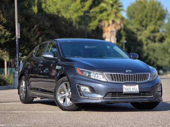 KIA OPTIMA 2014 KNAGM4AD7E5070680 image