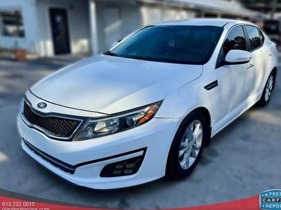 KIA OPTIMA 2014 5XXGN4A74EG271376 image