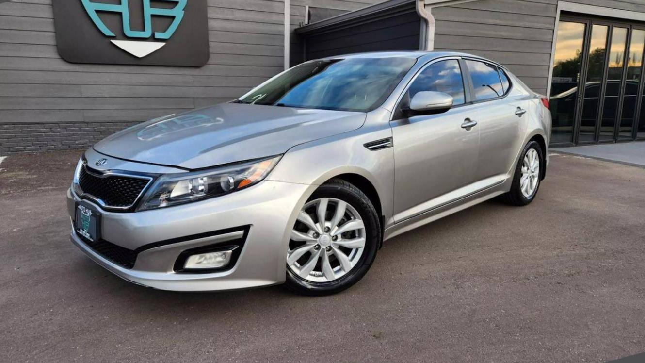 KIA OPTIMA 2014 5XXGN4A76EG317421 image