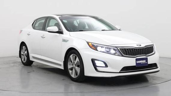 KIA OPTIMA 2014 KNAGN4AD6E5064057 image