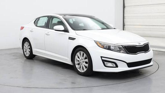 KIA OPTIMA 2014 5XXGN4A72EG302172 image