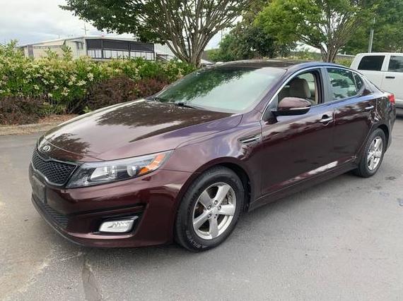 KIA OPTIMA 2014 5XXGM4A70EG271071 image