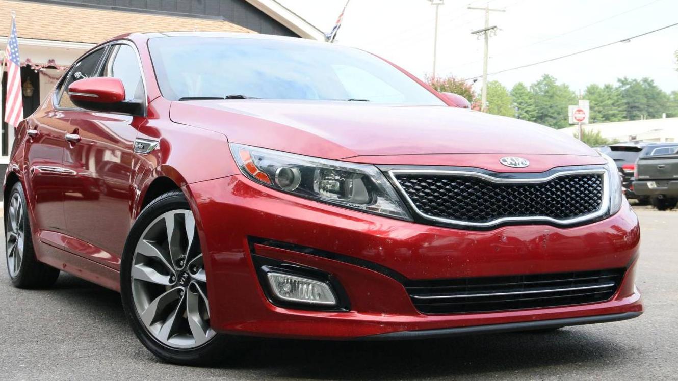 KIA OPTIMA 2014 5XXGR4A60EG264467 image