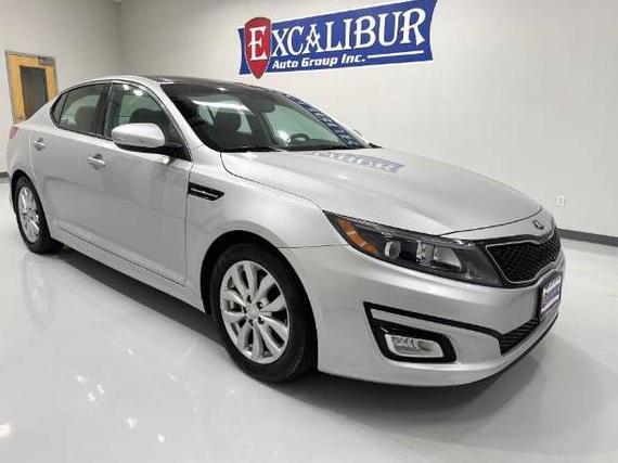 KIA OPTIMA 2014 5XXGN4A75EG348725 image