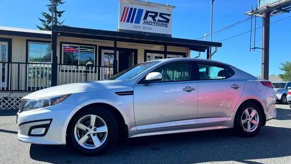 KIA OPTIMA 2014 KNAGM4A79E5486353 image