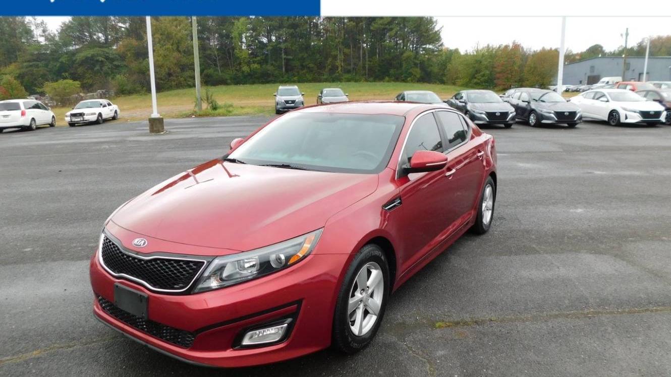 KIA OPTIMA 2014 5XXGM4A71EG269345 image