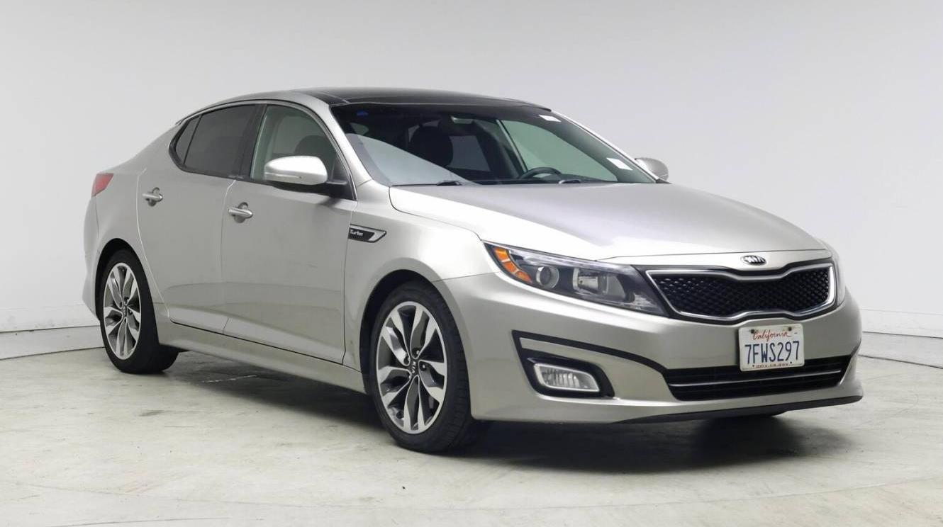 KIA OPTIMA 2014 5XXGR4A67EG310425 image